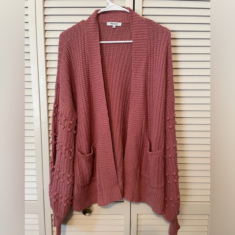 Madewell cardigan